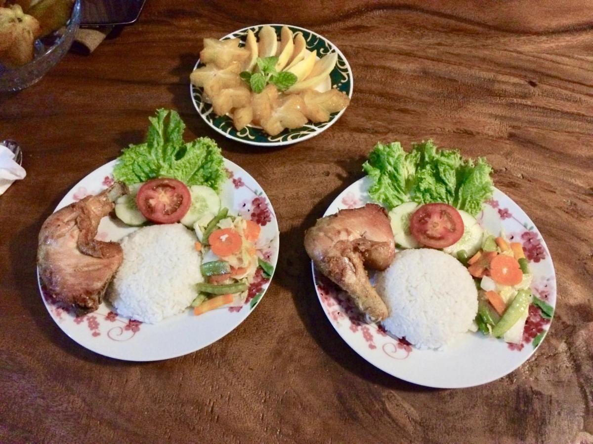Watukarung Ristu Homestay Kalak Esterno foto