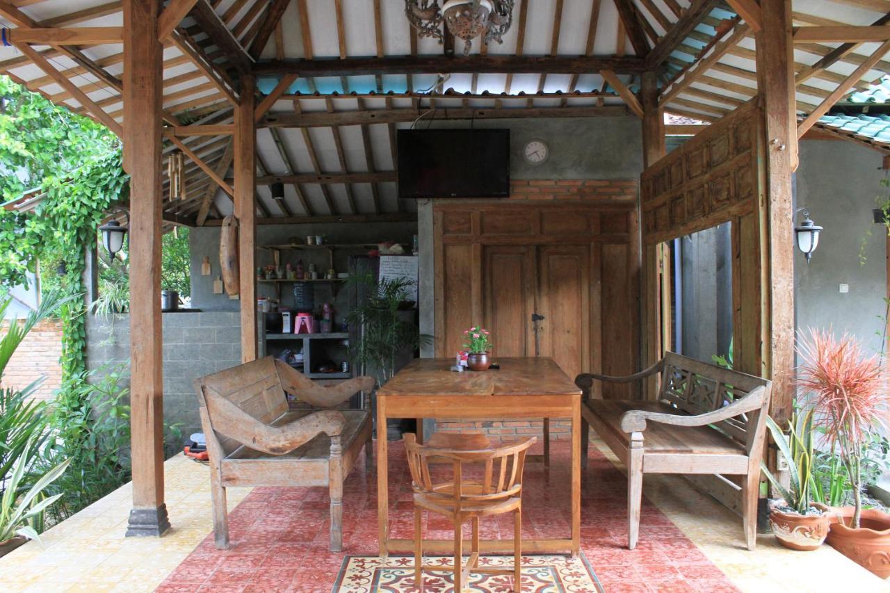 Watukarung Ristu Homestay Kalak Esterno foto