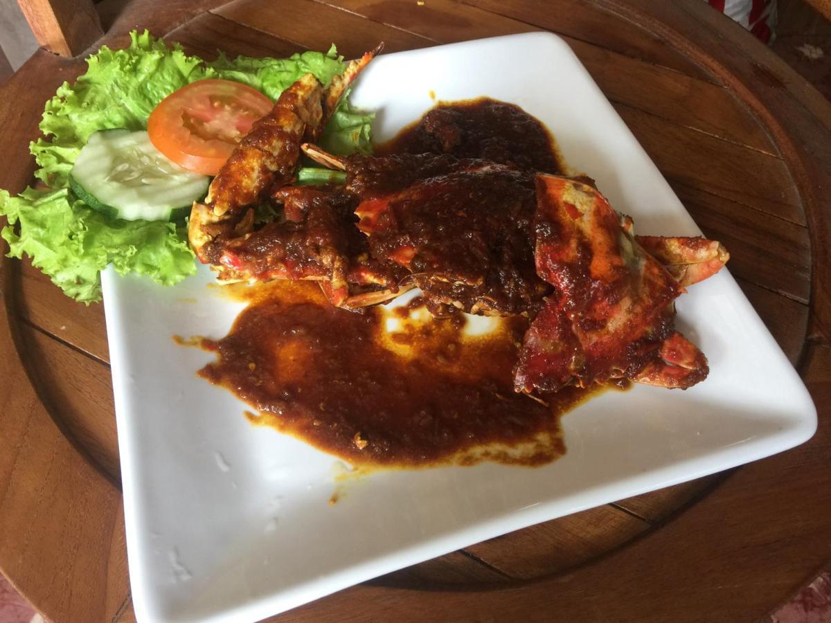 Watukarung Ristu Homestay Kalak Esterno foto