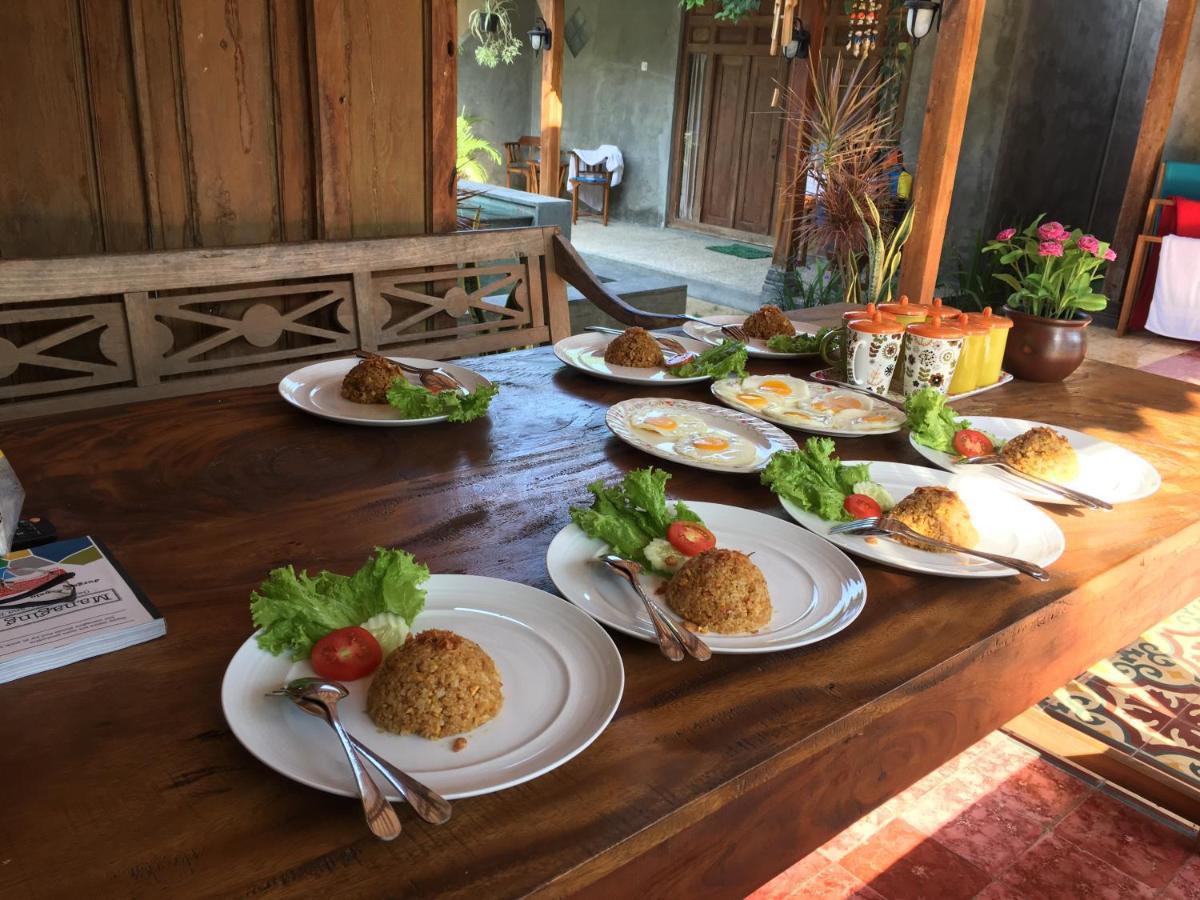 Watukarung Ristu Homestay Kalak Esterno foto